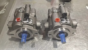 ปั๊มแปรผัน PVP3336R2H21 PVP2336B8RHP PVP16362R26T PVP41363R210 ปั๊มแรงดันสูงแบบลูกสูบ ซีรีส์ PVP ปั๊มแปรผันแรงดันสูง - Product Image 3