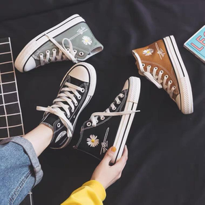 Sneakers Casual Personalizzate Retrò Stampate con Lacci, Leggere, Vulcanizzate, Unisex per Uomo e <span class=keywords><strong>Donna</strong></span>, Modello <span class=keywords><strong>Star</strong></span> - Product Image 1