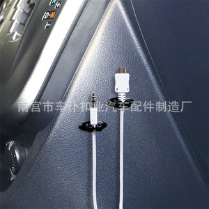 Clip para Cables Smooth Sailing L232, Organizador de Cables de Datos Automotrices de Plástico para Uso en Automóviles - Product Image 3