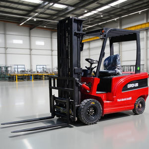 Truk pengangkat garpu kecil truk susun hidrolik baru Tiongkok <span class=keywords><strong>Forklift</strong></span> 2 Ton <span class=keywords><strong>Forklift</strong></span> listrik - Product Image 1