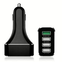 Chargeur de voiture CarHub 48W 4 ports USB Qualcomm Quick Charge 3.0 chargeur de voiture