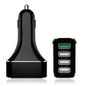 <span class=keywords><strong>Chargeur</strong></span> de voiture CarHub 48W <span class=keywords><strong>4</strong></span> ports USB <span class=keywords><strong>Qualcomm</strong></span> <span class=keywords><strong>Quick</strong></span> <span class=keywords><strong>Charge</strong></span> 3.0 <span class=keywords><strong>chargeur</strong></span> de voiture - Product Image 2