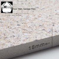 Carrelage en céramique extérieur moderne et minimaliste, finition Litchi, écologique, 18 mm d'épaisseur, style Plaza, mat, pour aménagement paysager