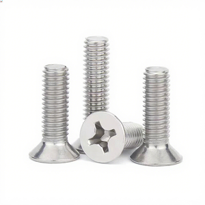 Tornillo avellanado de ranura cruzada JISB1111F Máquina de blanqueamiento de tornillo cruzado rápido M2 M5 M5 15mm - Product Image 2