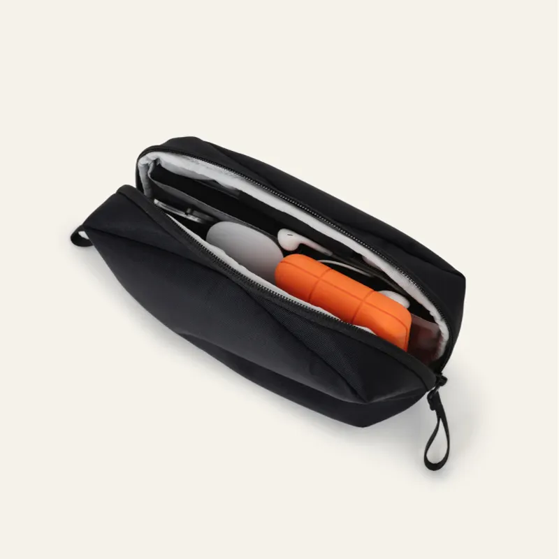 Carry Tech Electronics Power Bank Gadget Organizer Travel Organiser Storage USB Cable Carrying Pouch Case Bag