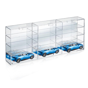 Boîtes D'affichage De Modèle De Voiture En Acrylique Transparent Moulé Sous Pression - Vente En Gros