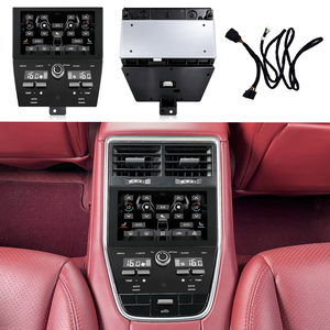 NaviHua Nouveau design de panneau de climatisation arrière pour Porsche Panamera 2017-2023, panneau de commande de climatisation, moniteur automobile - Product Image 6