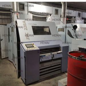 Máquina <span class=keywords><strong>de</strong></span> hilado usada adecuada para restos <span class=keywords><strong>de</strong></span> tela, mezclas <span class=keywords><strong>de</strong></span> lana y fibras sintéticas con salida constante. - Product Image 2