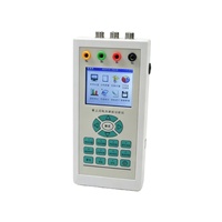 L'analyseur harmonique permet une mesure précise de la qualité de l'énergie et prend en charge l'analyse des ondes harmoniques du facteur de puissance (THD) ainsi que des ondes harmoniques de tension/courant.