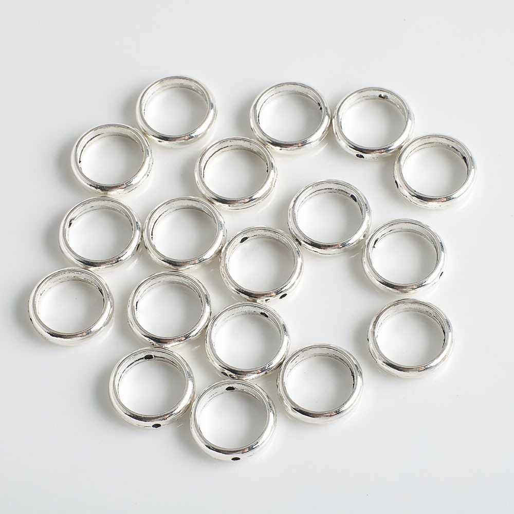 5# Argento rotondo da 14 mm