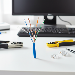 <span class=keywords><strong>Cable</strong></span> LAN <span class=keywords><strong>Cat</strong></span> <span class=keywords><strong>6a</strong></span> CCA de 305m, PVC, para Interiores, UTP, <span class=keywords><strong>Cable</strong></span> de Comunicación de Alto Rendimiento, <span class=keywords><strong>Precio</strong></span> de Fábrica - Product Image 6