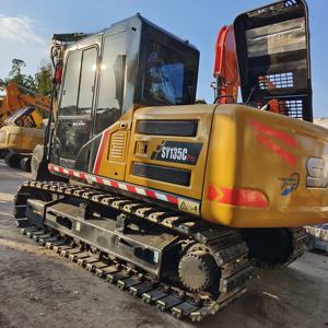 Pelles Sany 13.5 tonnes 13 tonnes d'occasion en Chine SANY SY135c Excavator - Product Image 1