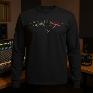 Camiseta de manga larga con diseño de mezclador de música y equipo de productor - Product Image 3