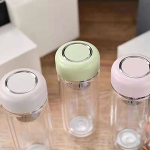 Mini tasse en verre à double paroi, petite capacité, verre borosilicate transparent, tasse à thé isolée thermiquement, portable pour hommes, femmes, usage domestique - Product Image 3