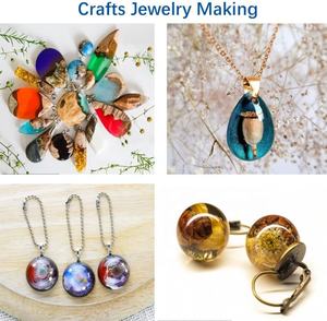 Resina UV para Artesanato 50ML/100ML/200ML Resina UV Kit para Jóias Fazendo Arte Jóias - Product Image 6