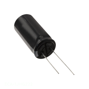 ตัวแทนจำหน่ายอย่างเป็นทางการ ตัวเก็บประจุแบบ Through Hole 2200 uF CAP ALUM 2200UF 20% 63V RADIAL ECA-1JHG222 - Product Image 1