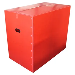 聚丙烯片材pp波纹塑料水果包装盒: