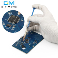 Colle argentée antistatique 0,5 ml pour réparation de circuits imprimés, pâte conductrice argentée pour interrupteurs de cartes PCB
