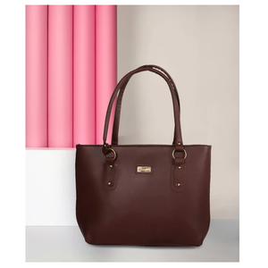 Sac à main vintage spacieux au design minimaliste pour femme, avec chaînes, en cuir véritable à 100 %, bandoulière robuste et allure intemporelle - Product Image 6