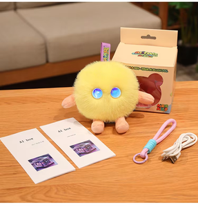 Jouets en peluche intelligents avec reconnaissance vocale interactive, adorables animaux en peluche pour enfants, compagnon éducatif intelligent - Product Image 6