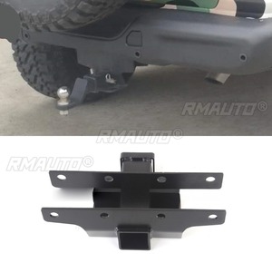 Rear Bumper Trailer <b>Hook</b> Extended Trailer <b>Hook</b> for Jeep JL Wrangler 2018-2019 Body Kit <b>Car</b> Accessories - Product Image 1
