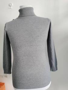 Automne Hiver Hommes Casual Nouveautés Pulls Chauds à <span class=keywords><strong>Col</strong></span> <span class=keywords><strong>Roulé</strong></span> <span class=keywords><strong>Pull</strong></span> Tricoté - Product Image 3