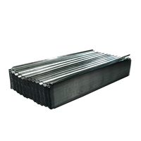 Tôle de toiture en aluminium-zinc corrugué laminé à chaud GH Brand 780 mm pour la décoration murale et la construction