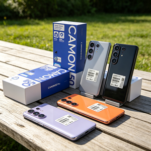 Camon 50 Pro หน้าจอ 7.0 นิ้ว 10 คอร์ 24GB+1TB แบตเตอรี่ 7000mAh สมาร์ทโฟน 5G ใหม่เอี่ยม ปลดล็อคแล้ว - Product Image 5