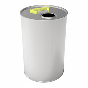 Lata de Metal Kontensan L105 de 5 Litros, Recipiente Metálico Delgado de 165 x H250 mm - Product Image 2