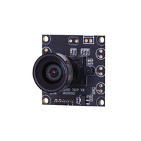 ZWAK H65 1MP 2.6mm 100 HD CMOS Sensör 30fps UVC Mini USB 2.0 Kamera Modülü Mikro Distorsiyon Lensli Çoklu İşletim Sistemli Video Konferans