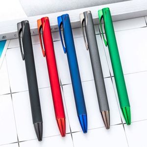 1.0Mm Aluminum Retractable Custom Logo Hotel Corporate Advertising Gift Multi-Color Metal Ballpoint <b>Pen</b> - Product Image 1