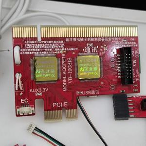 New 2 in1 máy tính xách tay và máy tính để bàn PC phổ chẩn đoán kiểm tra gỡ lỗi Vua Bài Thẻ hỗ trợ cho PCI PCI-E minipci-e LPC - Product Image 2