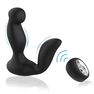 Remote control atrium massage rod anal plug sex toys for male masturbating prostate massager vibrator