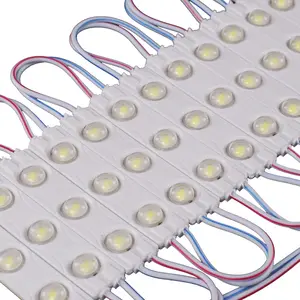 Module de led ultrasonique, module de lumière blanche fraîche pour panneau extérieur 12V, 1.5W, SMD 2835, pour lettres de canal