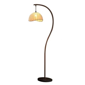 <span class=keywords><strong>Lampadaire</strong></span> <span class=keywords><strong>LED</strong></span> vintage en fer forgé, design moderne et luxueux, hauteur réglable, lampe d'ambiance haut de gamme pour salon, <span class=keywords><strong>chambre</strong></span> et hôtel - Product Image 5