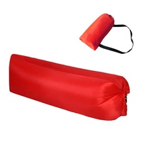 Chaise longue gonflable imperméable de canapé d'air de conception moderne de haute qualité pliable pour l'usage d'intérieur et extérieur pour le Champing de plage