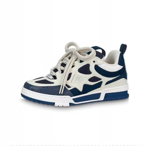 <span class=keywords><strong>Scarpe</strong></span> di Alta Qualità <span class=keywords><strong>in</strong></span> Vera <span class=keywords><strong>Pelle</strong></span> di Design, Sneakers Casual di Lusso Traspiranti Stile Basket per Uomo e <span class=keywords><strong>Donna</strong></span> - Product Image 3