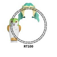 RT8015 Juguetes de Plástico para Niños, Minifiguras de Madre, Padre e Hijo, Juguetes, Regalos, Personajes, Bloques de Construcción Educativos DIY