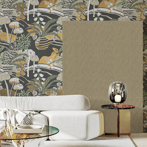 Popolare Serie di Carta da Parati Naturale in Paglia, Sisal, Lino, Erba e Seta, Carta da Parati 3D per Pareti di Casa, Hotel e Decorazioni Commerciali - Product Image 2