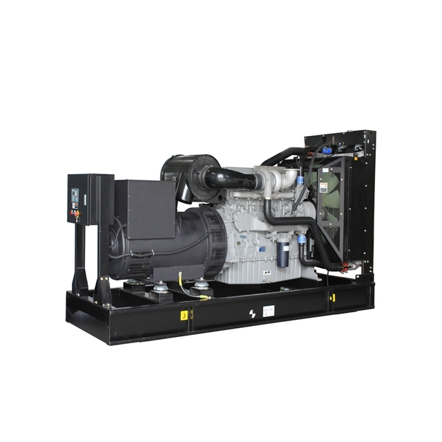 10kva-2000kva Soundproof Diesel Generator 220v/380v 60hz 3phase Standby Electric Power Plant for Industrial Use