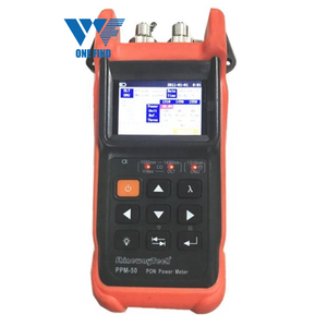 1310/1490/1550nm Hiển Thị Đầy Màu Sắc ShinewayTech PPM-50 Kỹ Thuật Số Quang Học PON Đồng Hồ Điện Trong Sợi Quang Thiết Bị - Product Image 1