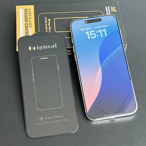 <span class=keywords><strong>Protection</strong></span> d'écran en verre trempé ultra-fin AF Edge pour <span class=keywords><strong>iPhone</strong></span> 16 Pro Max, bord fin, écran d'origine, fabriqué en usine 200C - Product Image 2