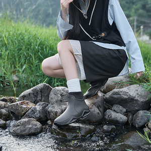 <span class=keywords><strong>Stivali</strong></span> da pioggia robusti <span class=keywords><strong>idrorepellenti</strong></span> scarpe in gomma per impieghi gravosi <span class=keywords><strong>stivali</strong></span> per acqua piovana - Product Image 4