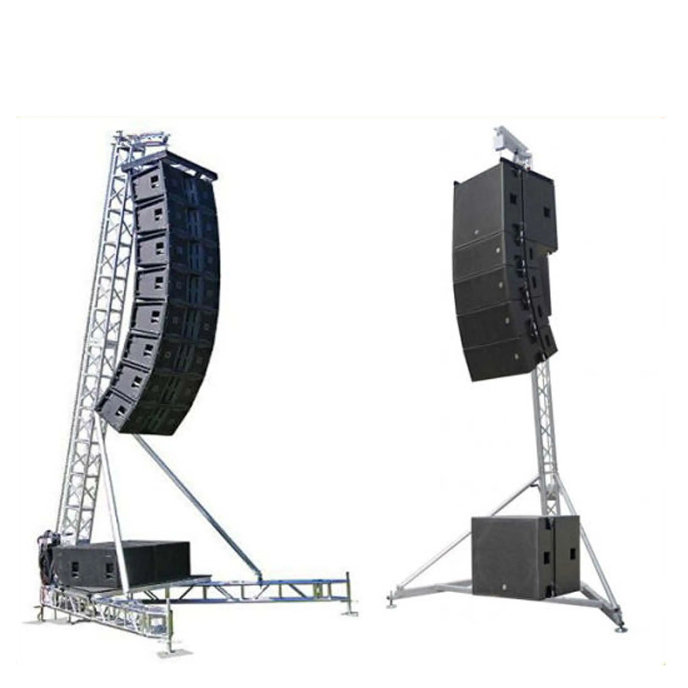 Truss For Hanging Speakers Aluminum Tower Line Array Speaker Truss