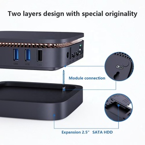 Mini PC N95 chơi game máy tính xách tay 8GB RAM 2TB mini máy tính để bàn PC kinh doanh máy tính xách tay văn phòng nhà mini chơi game PC Win10 Gamer quảng cáo hiển thị di động - Product Image 3