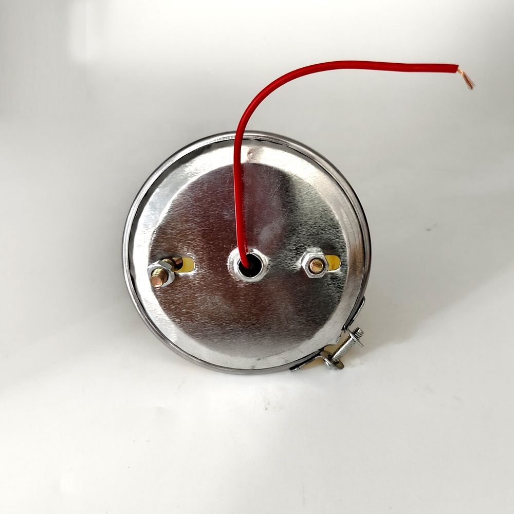 Idun ZC-0010 24V 3 Inch Bullet Halogen Bulb Glass Lights for Trailer Truck Lamp - Beehive Side Marke