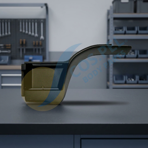 Nuevo COS.PEL. Protector de Guardabarros Izquierdo (Gris) de Material SMC para Reemplazo/Reparación - Product Image 2