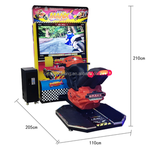 Máquina <span class=keywords><strong>de</strong></span> Videojuegos <span class=keywords><strong>de</strong></span> Carreras MANX TT Super Bike, Simulador <span class=keywords><strong>de</strong></span> Motocicleta 1/2, 1 Jugador, Personalizable, 220V, Funciona con Monedas - Product Image 3