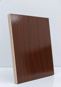 Panneaux de fibres à faible MOQ, aspect bois naturel, MDF mélaminé, modernes, résistants à l'humidité et à l'eau, 1220 x 2440 mm, emballage en carton - Product Image 5