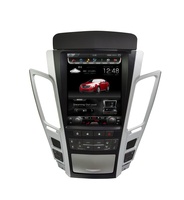 Lecteur multimédia vidéo d'autoradio Android à écran IPS de 10.25 pouces pour Cadillac CTS 2007-2012 Navigation GPS automatique Bluetooth DSP